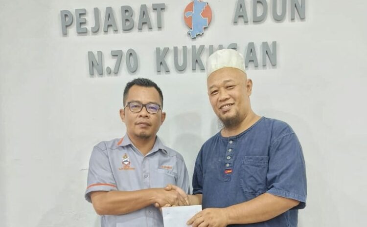  Sumbangan Pejabat ADUN N70 Kukusan