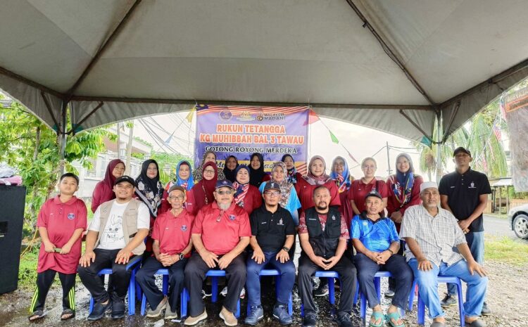  Program Gotong Royong Merdeka KRT Muhibbah BAL Tawau