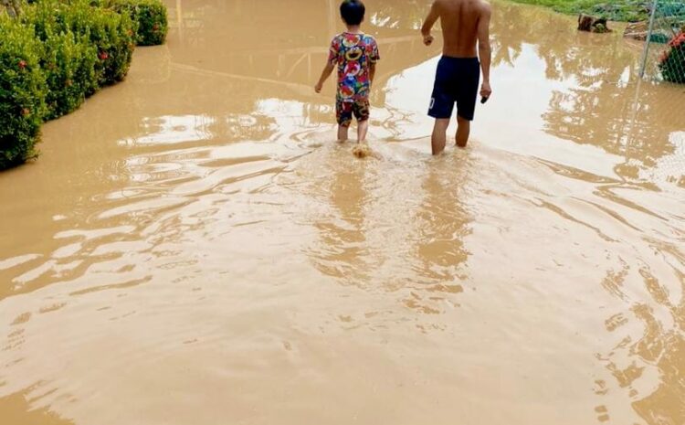  Mukim Kukusan Dilanda Banjir