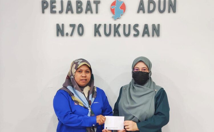 Sumbangan Adun Kukusan