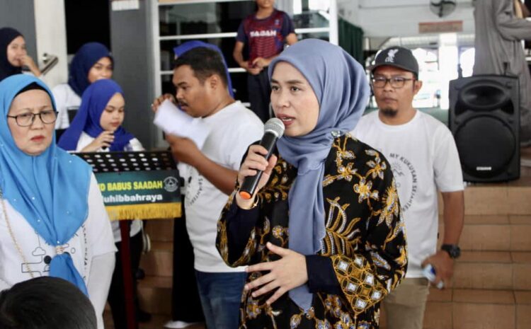 Latihan Praktikal Di Pejabat Adun Kukusan