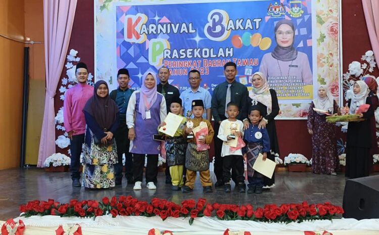  Karnival Bakat Prasekolah Peringkat Daerah Tawau Tahun 2023