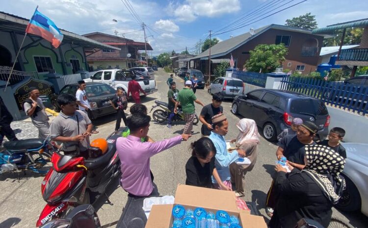  Sedekah Jumaat Untuk Jemaah Masjid Nurul Taqwa