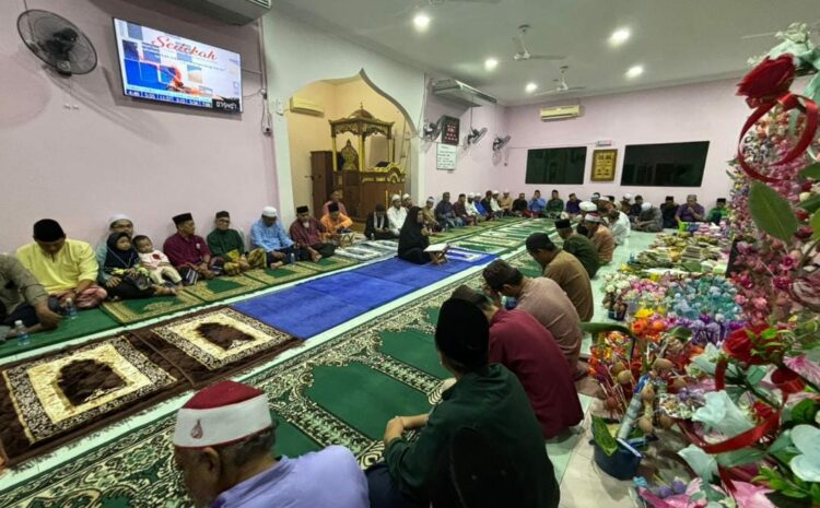  Sambutan Maulidur Rasul Masjid Al-Amin II