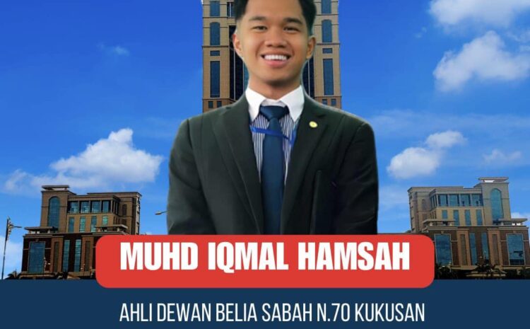  Tahniah Ahli Dewan Belia Sabah N70 Kukusan