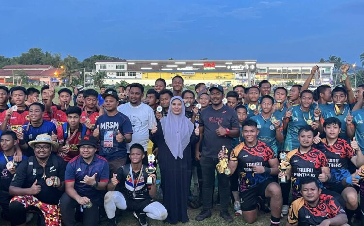  Tahniah Kukusan Panthers Rugby Club Johan Sukan Ragbi KSK23
