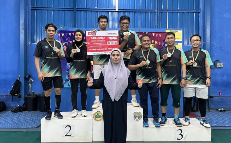  Tahniah Persatuan Badminton Kalabakan