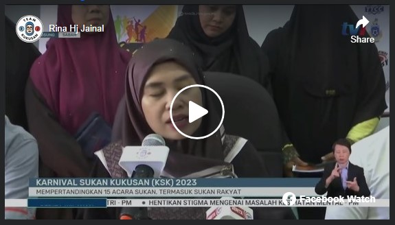  Video: Karnival Sukan Kukusan (KSK) 2023 @ Berita RTM