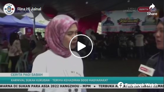  Video: Karnival Sukan Kukusan @ Selamat Pagi Malaysia TV1