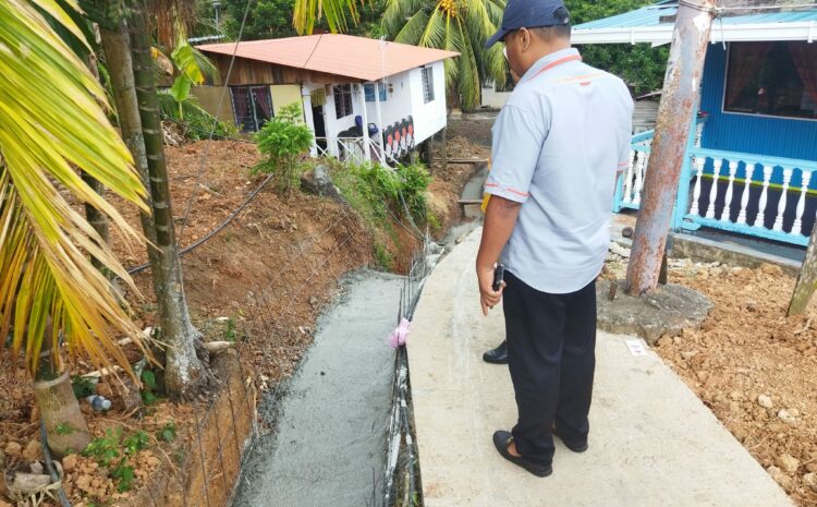  Saluran Peparitan Di Sentosa Blok 5