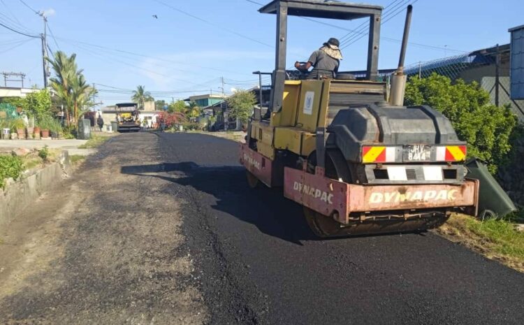  Kerja-Kerja Menaik Taraf Jalan Taman Hua Tai, Hiltop