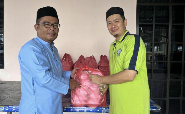  Sedekah Jumaat Untuk Jemaah Masjid Baiturahman