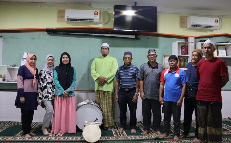  Sumbangan Untuk Masjid Taman Ria 9