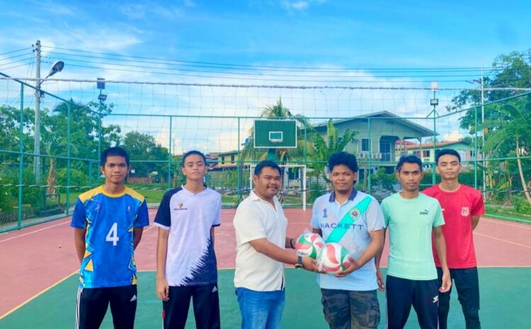  Serahan Sumbangan Peralatan Sukan Kepada Belia Kg. Muhibbah Raya