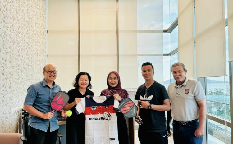  Menerima Kunjungan Sabah Pickleball Association Di Pejabat MOF