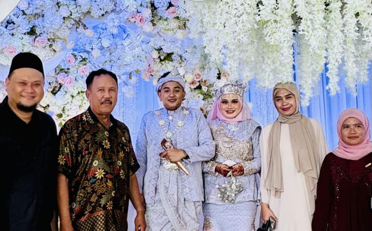  Tahniah Saudara İbrahim Mosleh Dan Isteri Di Atas Pernikahan Anak Sulung