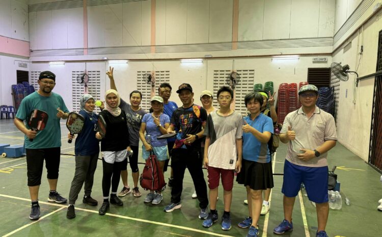  Sukan Pickleball Sebagai Hobi