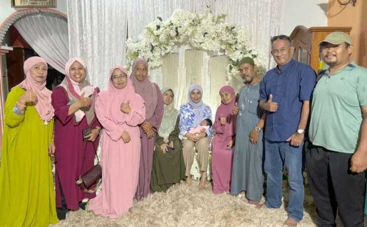  Majlis Aqiqah Di Kg Ambar Park Dalam