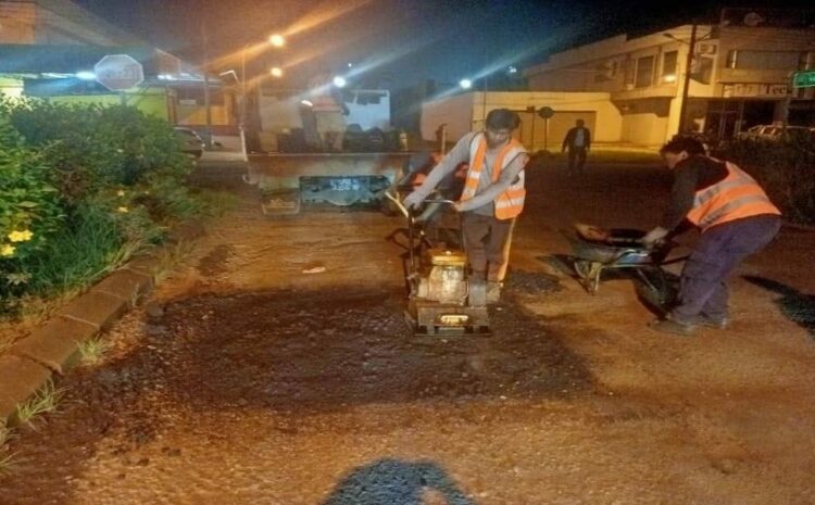  Penampalan Jalan Berlubang Di Industri Univilla