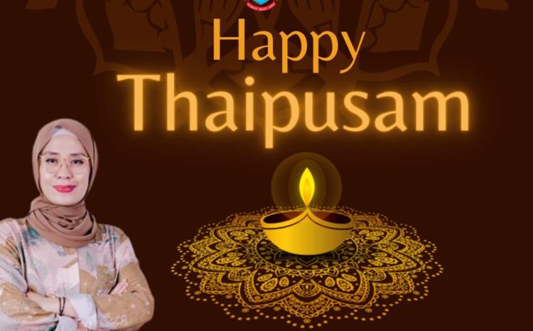  Happy Thaipusam Day