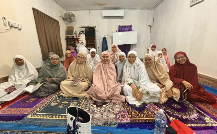  Majlis Bacaan Yasin Dan Penyerahan Kanopi Kepada Surau Al-Ikhlas