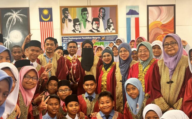  Majlis Tamat Persekolahan Tahun 6 SK Kukusan