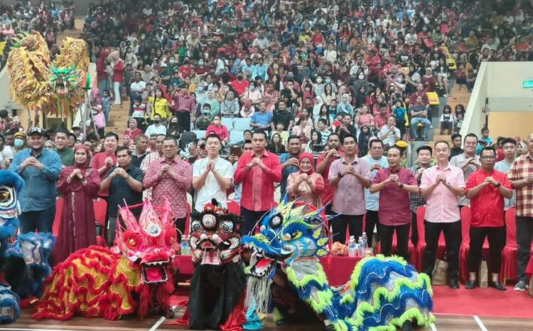  Jemputan Pesta Tahun Baru Cina 2024 Anjuran Parlimen P190 Tawau