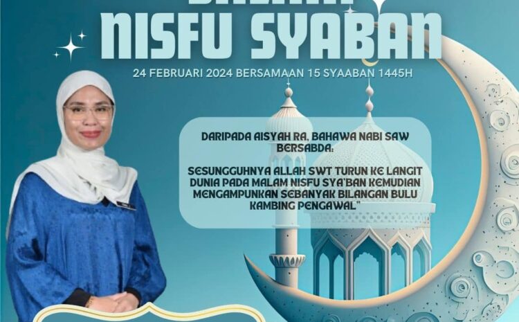  Salam Nisfu Syaban