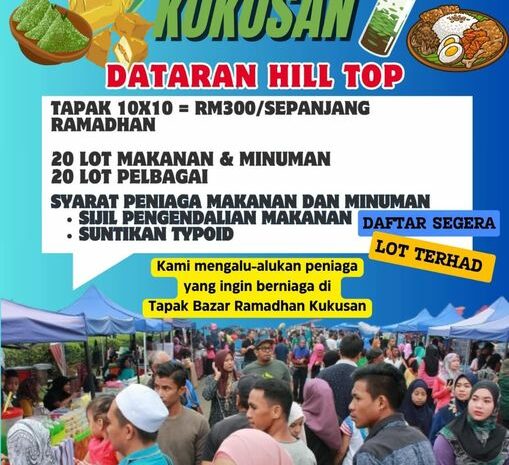  Bazar Ramadhan Kukusan