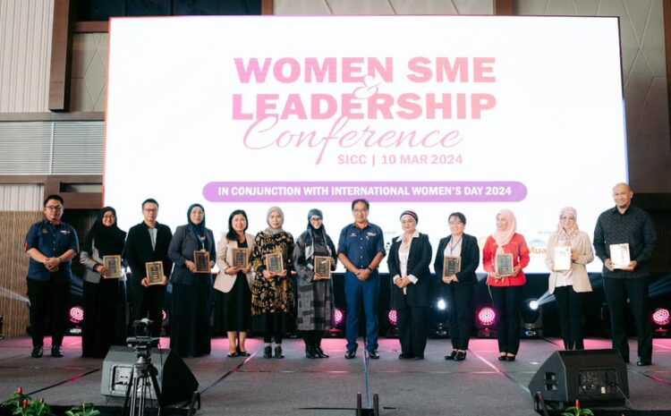  100 Wanita Inspirasi 2024 International Women Day Dinner Celebration at SICC