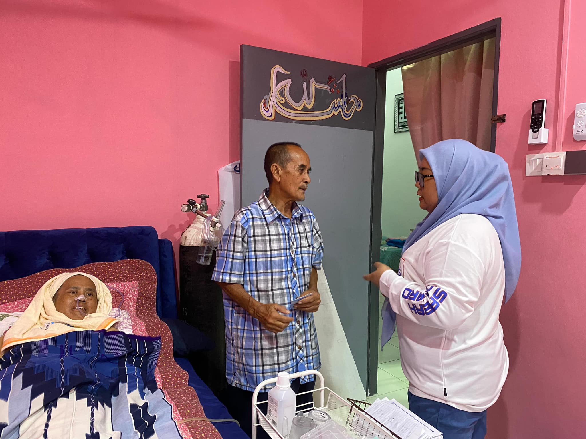 Ziarah Kasih Kukusan Ramadan 2024 - YB Rina Hj. Jainal