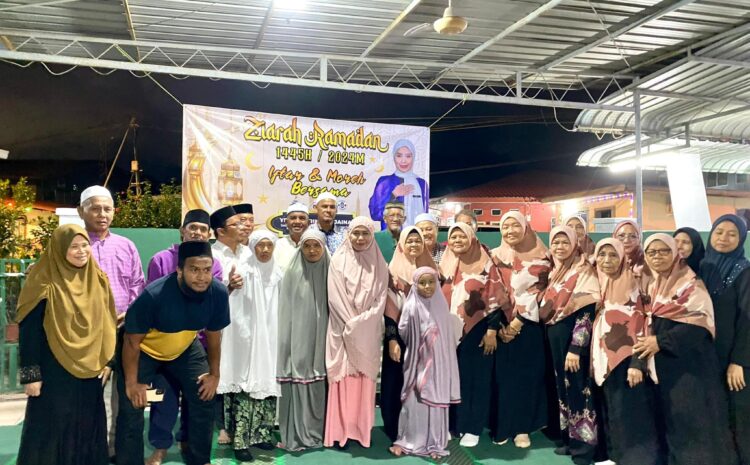  Singgah Iftar Dan Moreh Di Masjid Al Jiddan Kg Imam Jalilul Tawau