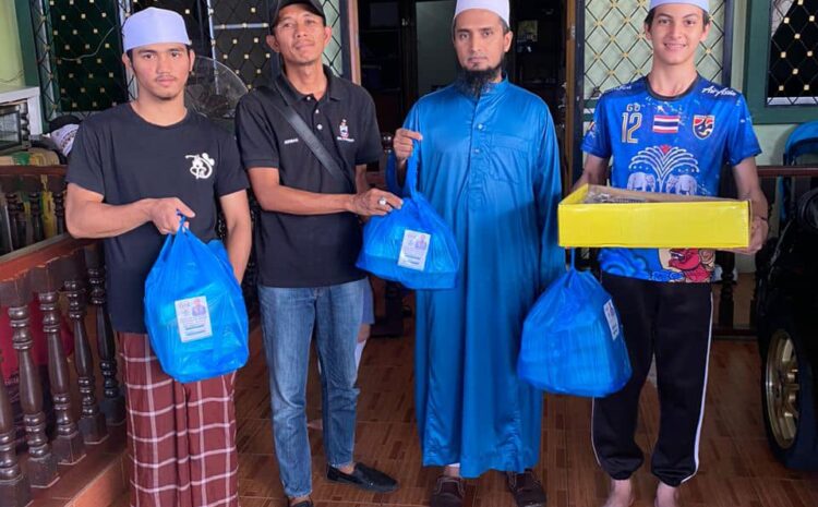  Sumbangan Tapau Di Madrasah Dan Masjid Sepanjang Bulan Ramadan