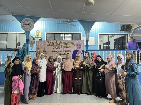  Singgah Iftar Dan Moreh Di Surau Nurul Huda Kg Airport Lama