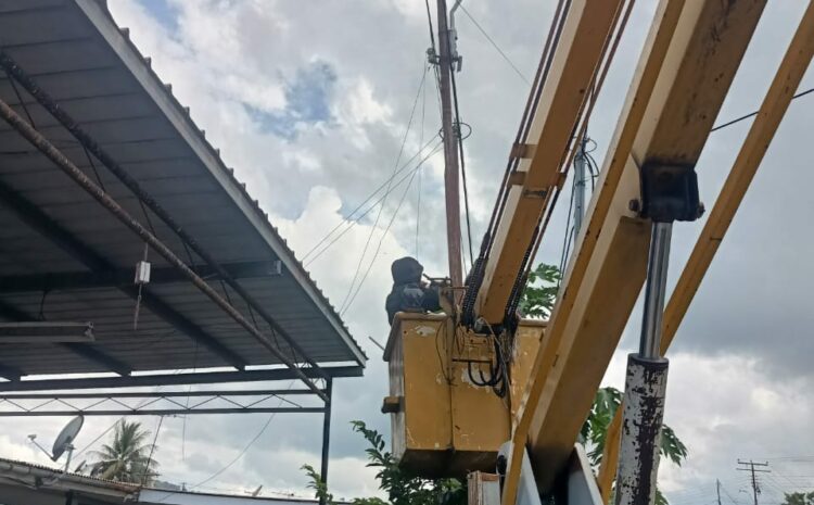  Aduan Lampu Di Lorong 2 Taman Hill Top