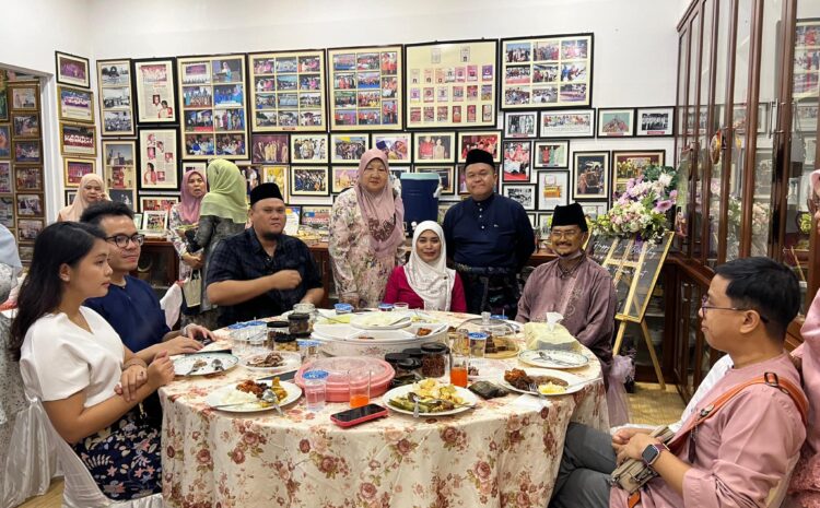  Majlis Aqiqah & Kenduri Kesyukuran Rumah Terbuka Datuk Hajah Hamisa Samat