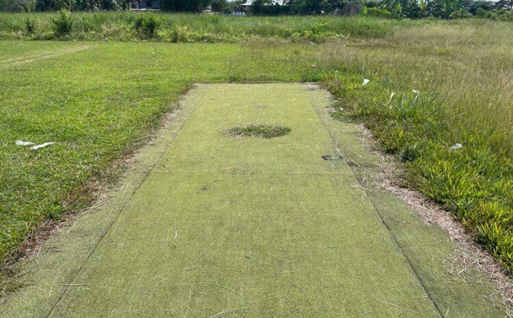  Aduan Keadaan Rumput Padang Stadium