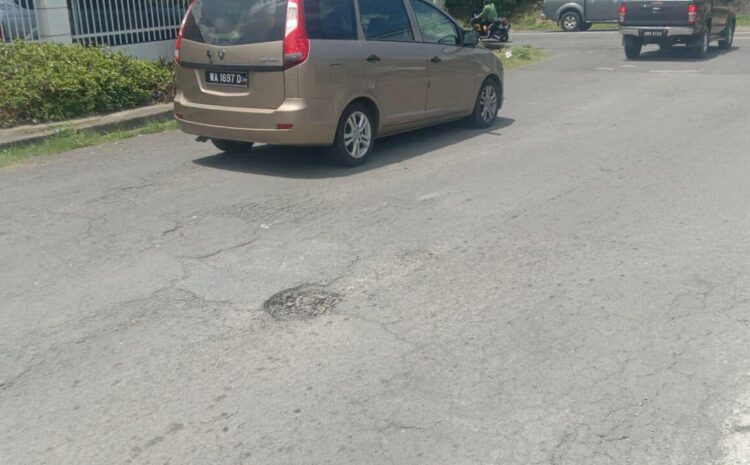  Aduan Jalan Berlubang di Kg Muhibbah Raya