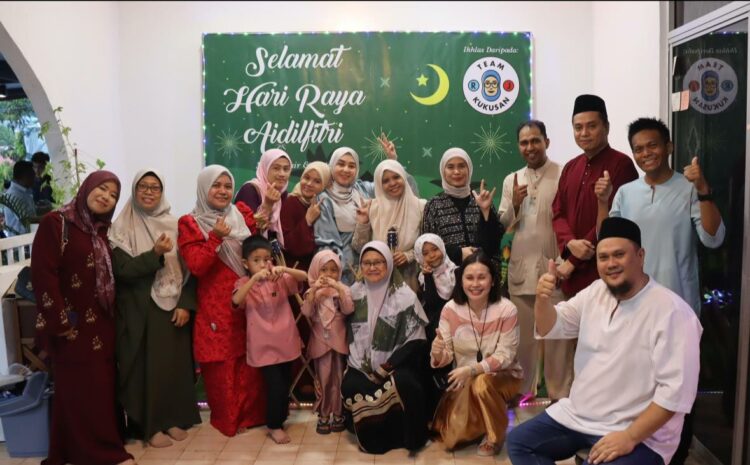  Rumah Terbuka YB Puan Rina Hj Jainal