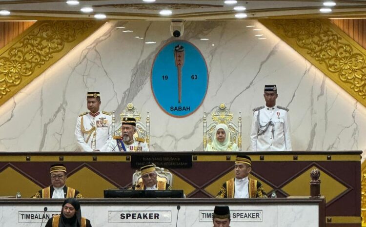  Istiadat Pembukaan Penggal Kelima Dewan Undangan Negeri Sabah Dan Jamuan Aidilfitri