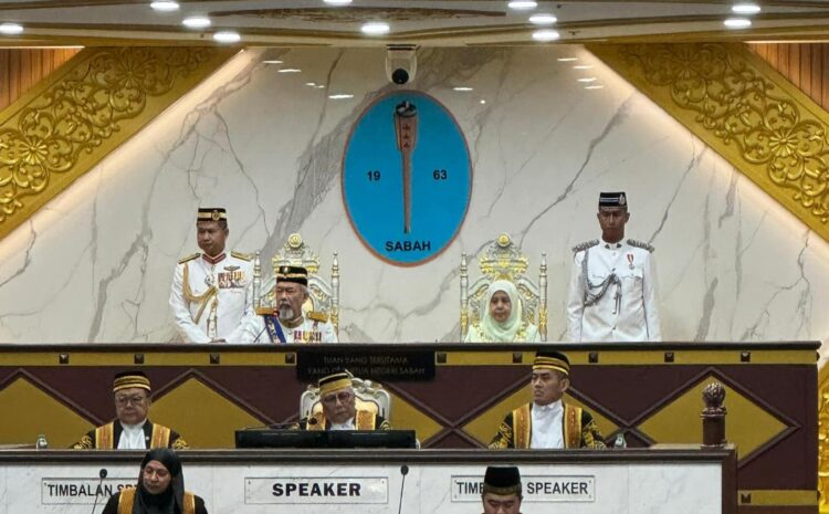 Istiadat Pembukaan Penggal Kelima Dewan Undangan Negeri Sabah Dan Jamuan Aidilfitri