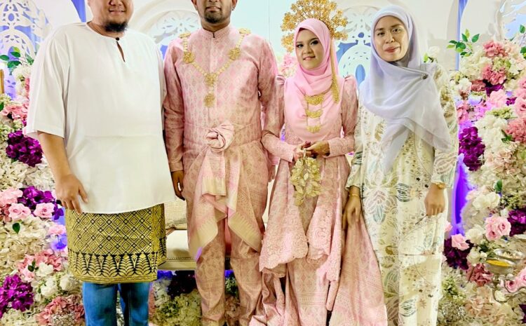 Majlis Perkahwinan Zakaria Mohammad & Cahaya Munawarah Syamsudin