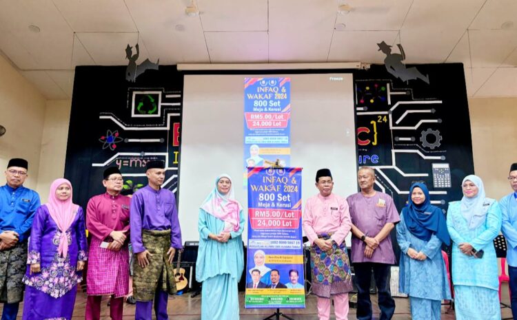  Majlis Sambutan Hari Raya Dan Majlis Pelancaran Program Infaq Kerusi Dan Meja, SMK Kuhara Tawau