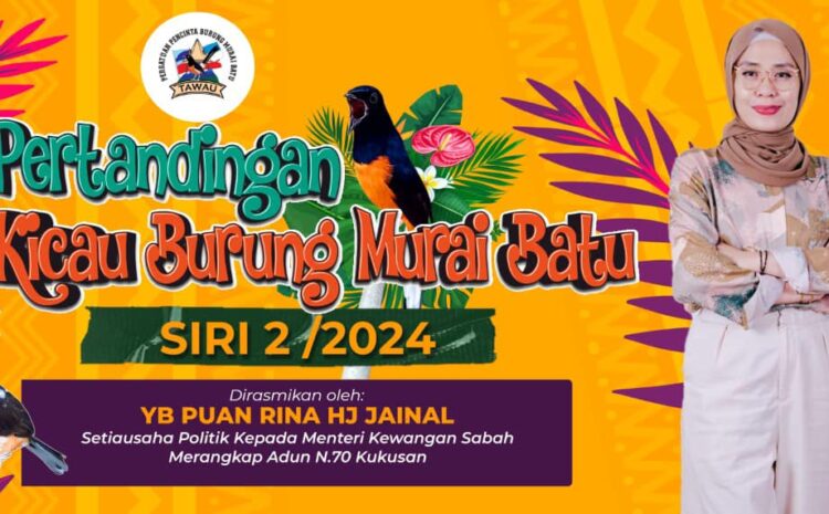  Pertandingan Kicau Burung Murai Batu