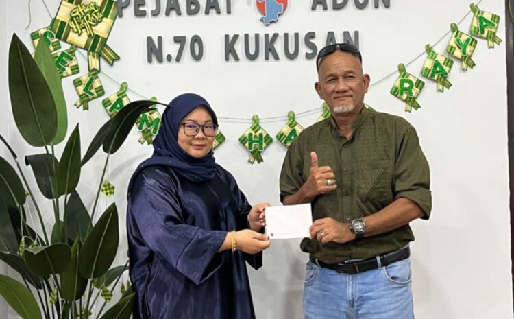  Sumbangan Pejabat ADUN N70 Kukusan