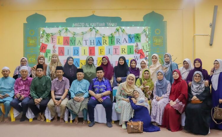  Jamuan Hari Raya Persatuan Mualaf Tawau