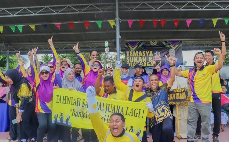  Majlis Perasmian Penutupan Kejohanan Sukan Tahunan Sekolah Menengah Kebangsaan Tawau 2024