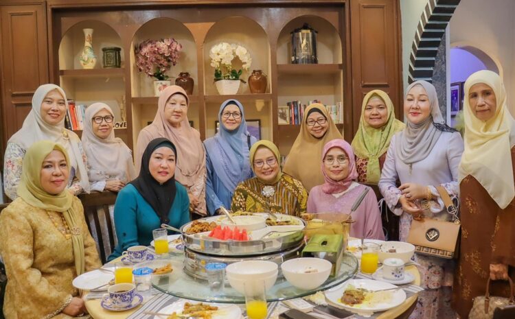  Majlis Perpisahan Ibu Heni Konsulat Indonesia