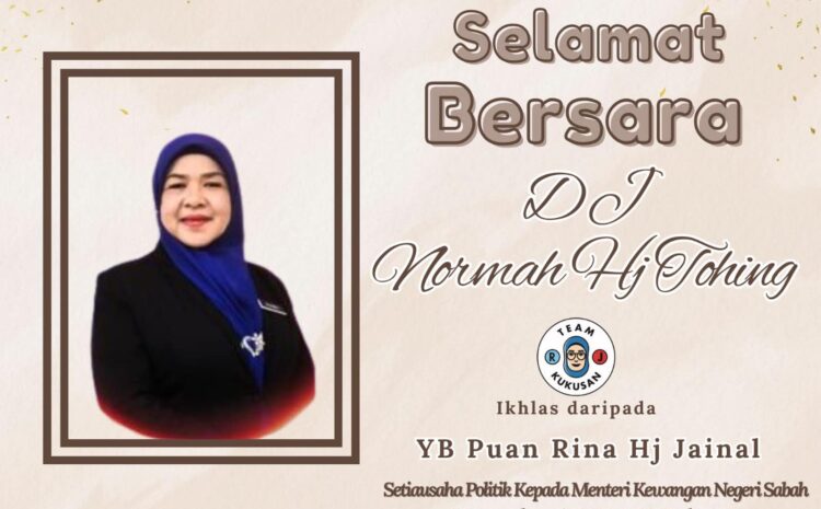  Selamat Bersara buat DJ Noor Mah Tohing