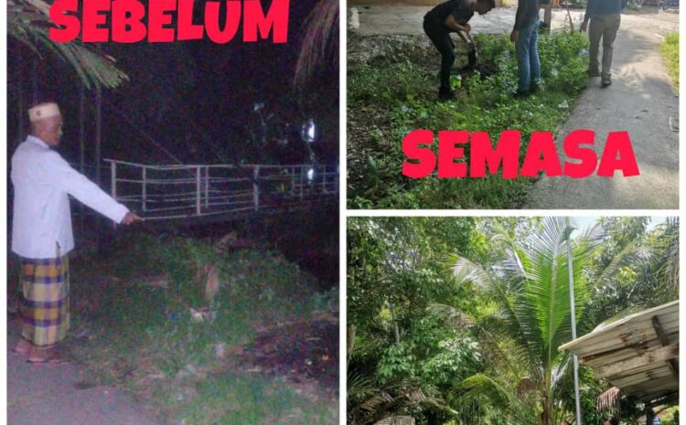  Aduan Berkenaan Lampu Jalan Di Jambatan Kg Pisang